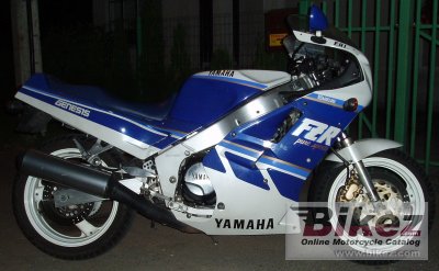 1988 Yamaha FZR 1000 Genesis (reduced effect) photo